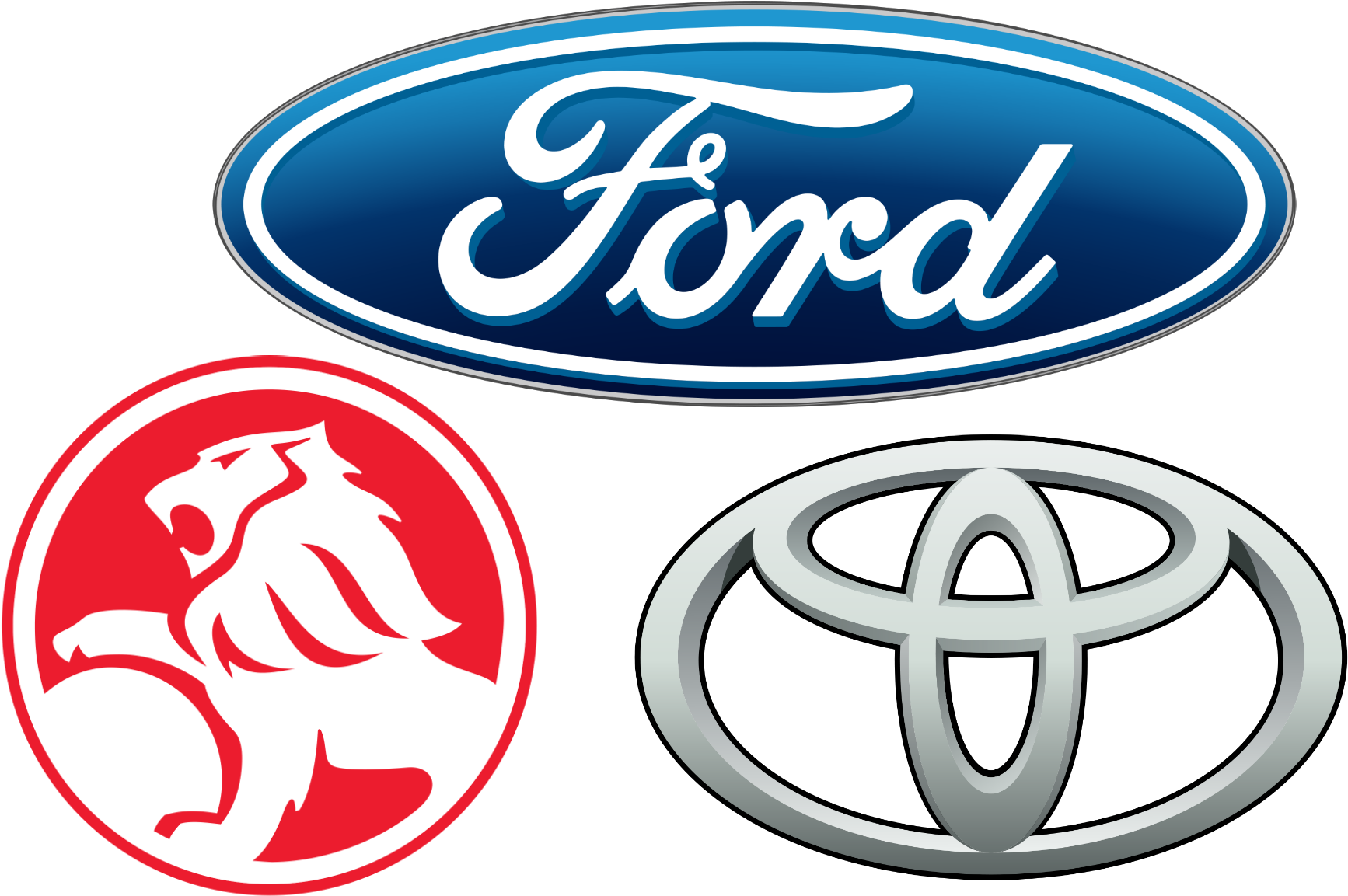 Car Companies Logo And Names Vector And Clip Art Inspiration - Holden See-thru Logo Sticker (1865x1220)