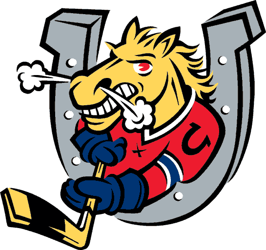 Barrie Colts Primary Logo - Barrie Colts Logo (545x513)