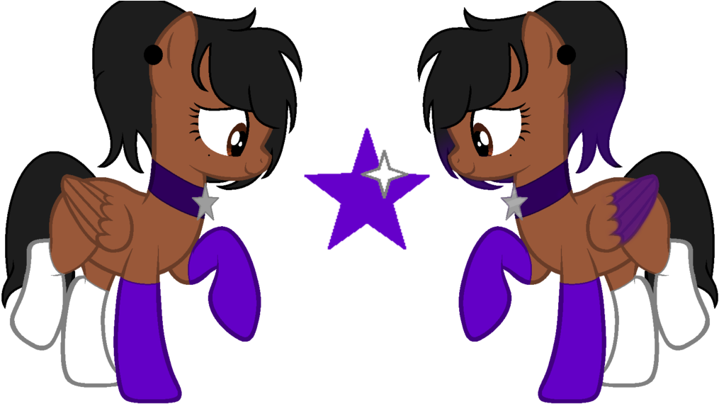 Mlp/sister/ref/gift/oc Daziaya - Cartoon (1024x581)