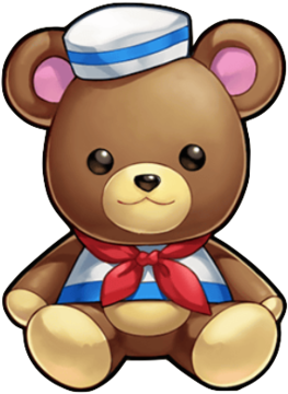 くまのぬいぐるみの画像 - Stuffed Toy (352x394)