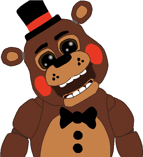28 Collection Of Fnaf Toy Freddy Drawing - Fnaf Drawings Toy Freddy (521x510)