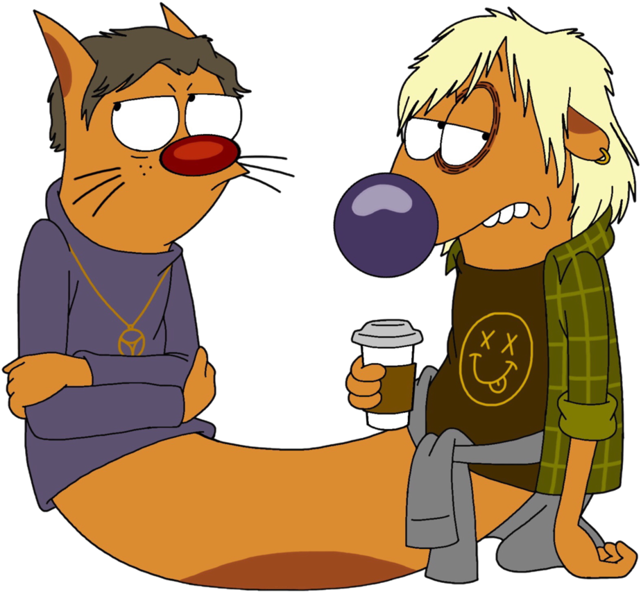 Catdog In The 1990s - Cartoon (926x863)