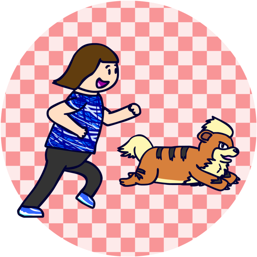 Happy 20th Anniversary, Pokemon By Dogtorwho - Black And White Checkered Circle (894x894)