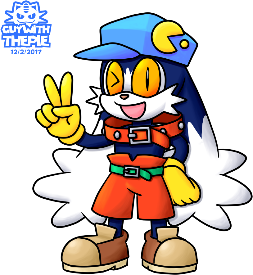 Wahoo Happy 20th Anniversary, Klonoa - Art (1000x1000)