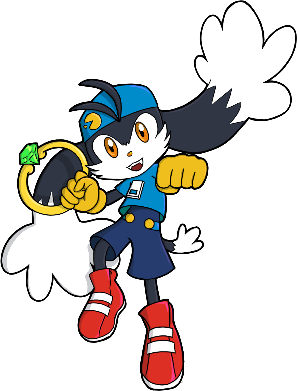 “ My Contribution For The 20th Anniversary Collage - Cartoon (1280x1707)