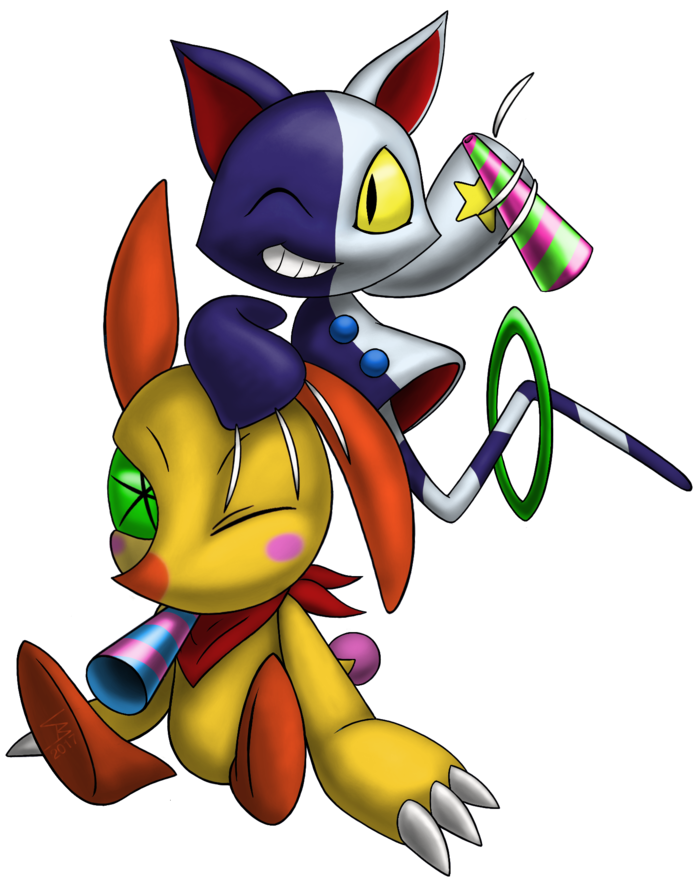 Klonoa 20th Anniversary By Skylercraft16 - Klonoa (842x948)