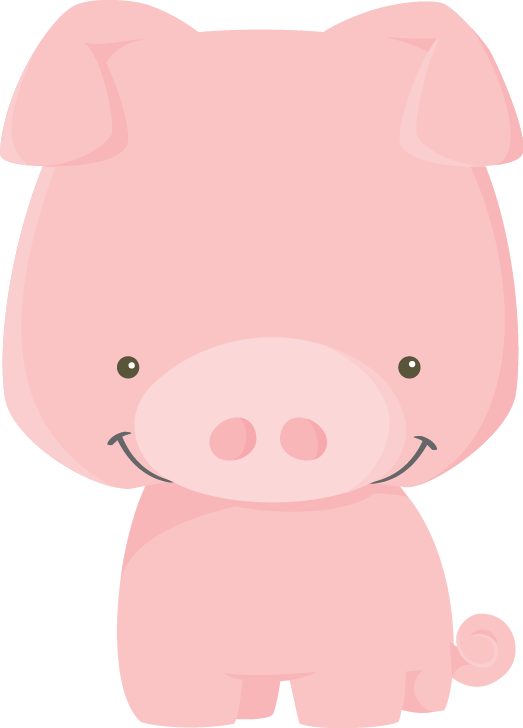 Farm Pig - Domestic Pig (523x728)