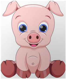 Porquinho Desenho (400x400)