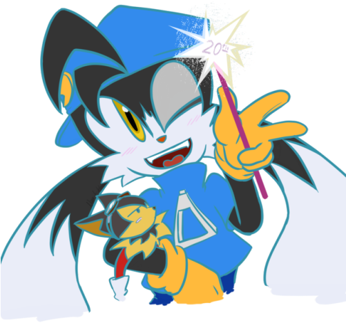 This Is My Part Of The Fan College Of Klonoa 20th Anniversary - Klonoa (500x498)
