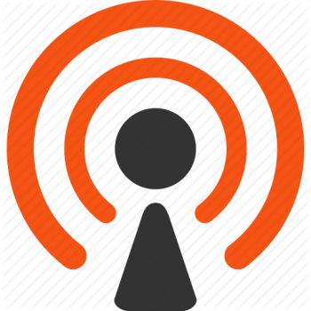 Receive Daily Updates - Broadcasting Icon (350x350)