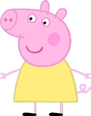 Character Chloe - Peppa Pig Cousin Chloe (310x394)