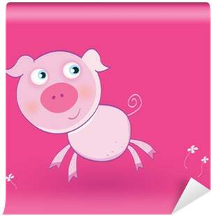Pink Baby Pig - Usa Cartoon Express - Lambert M. Herausgegeben Von (400x400)