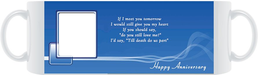 Happy Anniversary Mug - Coffee Cup (900x700)