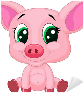 Cute Cartoon Pig (400x400)