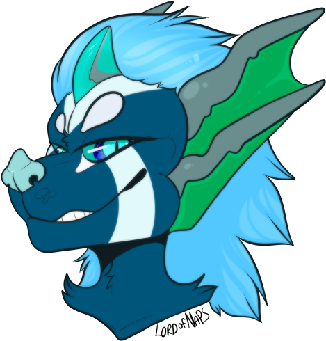 Fish Dragon Cartoon Clip Art - Cartoon (500x504)