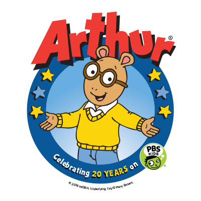 Arthur, Television's Longest-running Children's Animated - Pbs Kids (400x400)