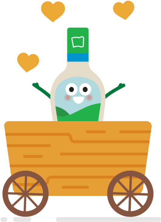 Love Ranch Get Fresh Rewards Straight From The Valley - Lapel Pin (543x744)