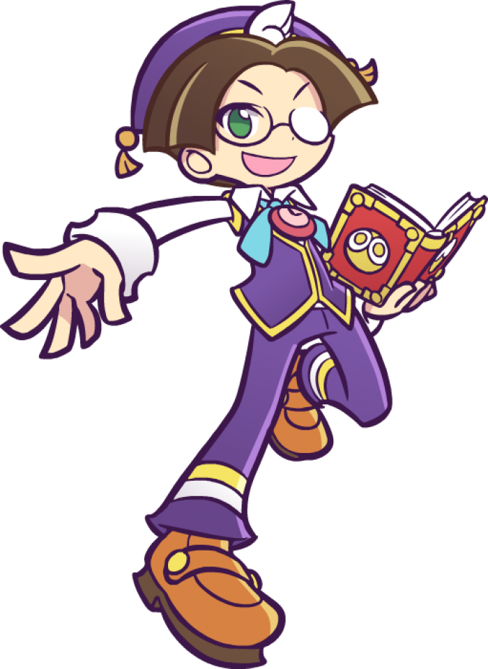 Klug - Klug Puyo Puyo Tetris (700x960)
