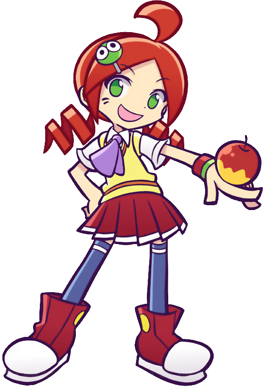 New Version - Character Sleeve Collection Puyo-puyo Ringo (541x796)