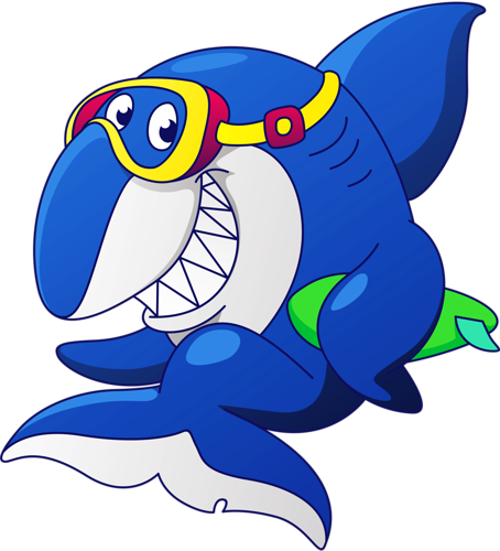 Mosaics - Baby Shark Images Png (454x500)