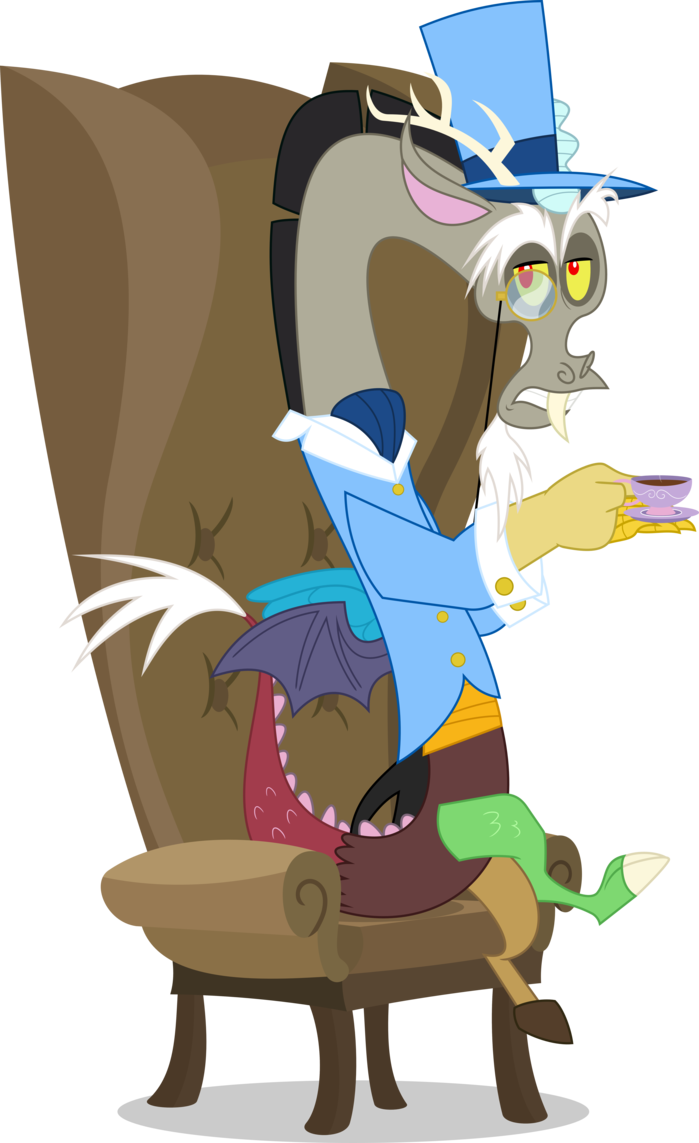 Like A Sir Discord, Esq - Sir Discord (699x1143)