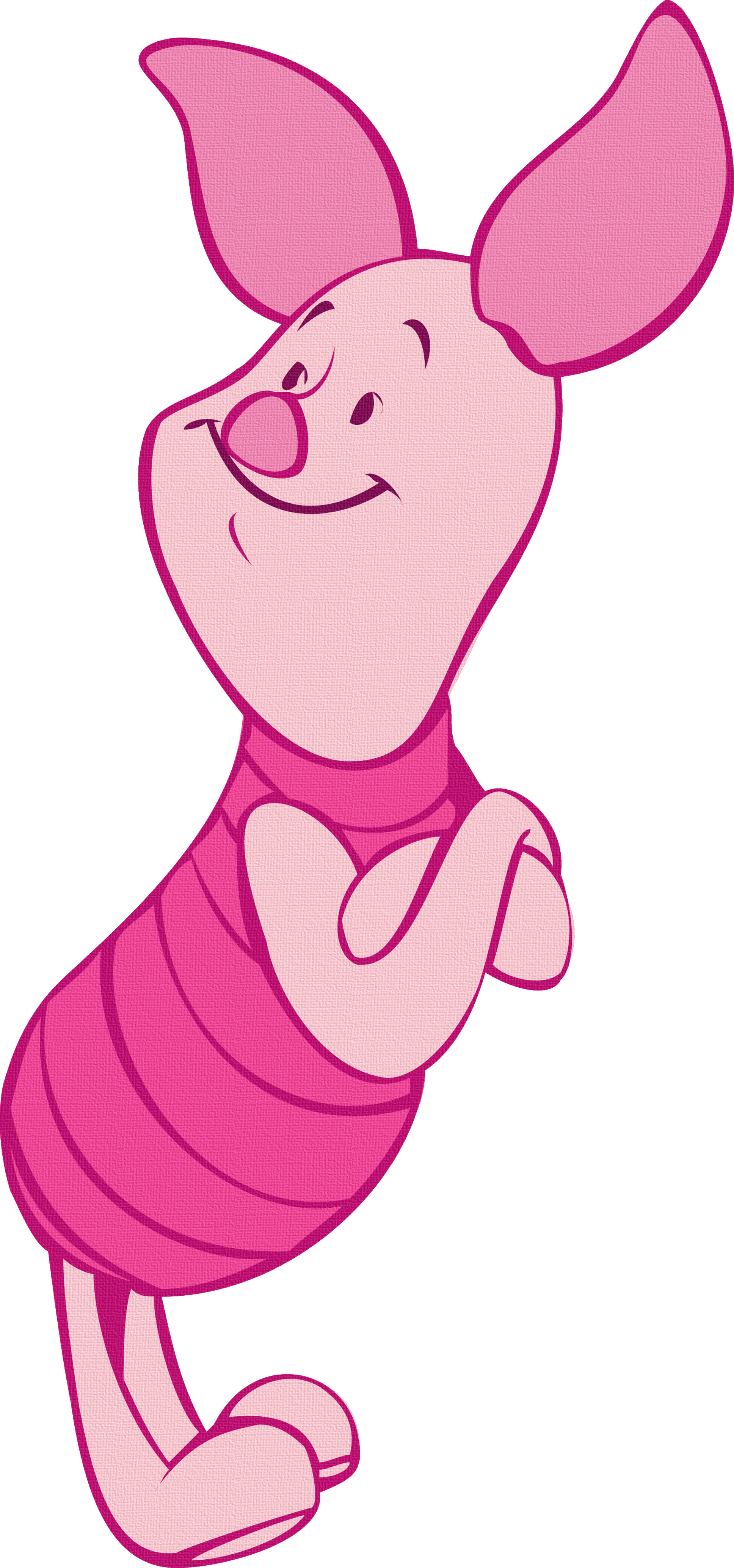 Piglet Winnie The Pooh Eeyore Christopher Robin - Winnie The Pooh Coloring Pages (1936x4134)