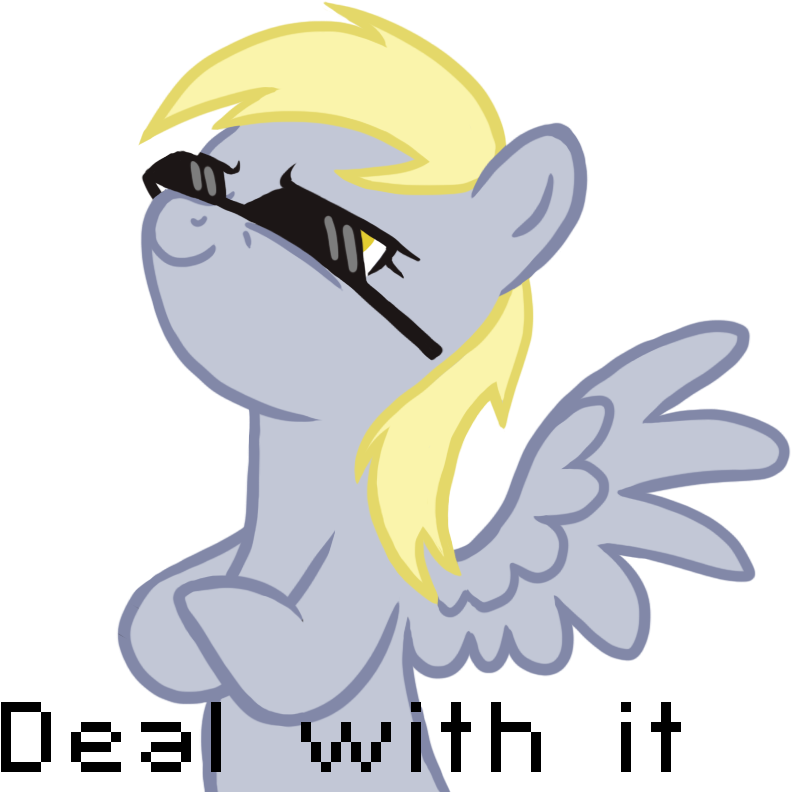 Sorry, Sir, But That Title Belongs To Derpy - My Little Pony Derpy Derp (886x791)