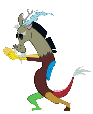 Like - Mlp Dancing Gif Discord (351x406)