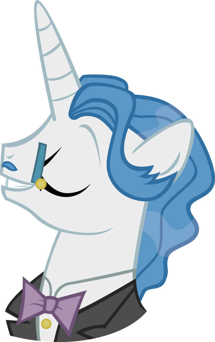 Doctor - Fancy Pants My Little Pony (710x1126)