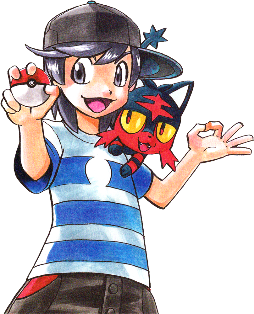 1 Reply 9 Retweets 19 Likes - Pokemon Trainer Sun (853x1000)