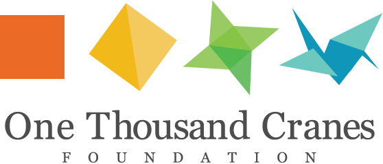 One Thousand Cranes Foundation - Paper Crane (558x239)