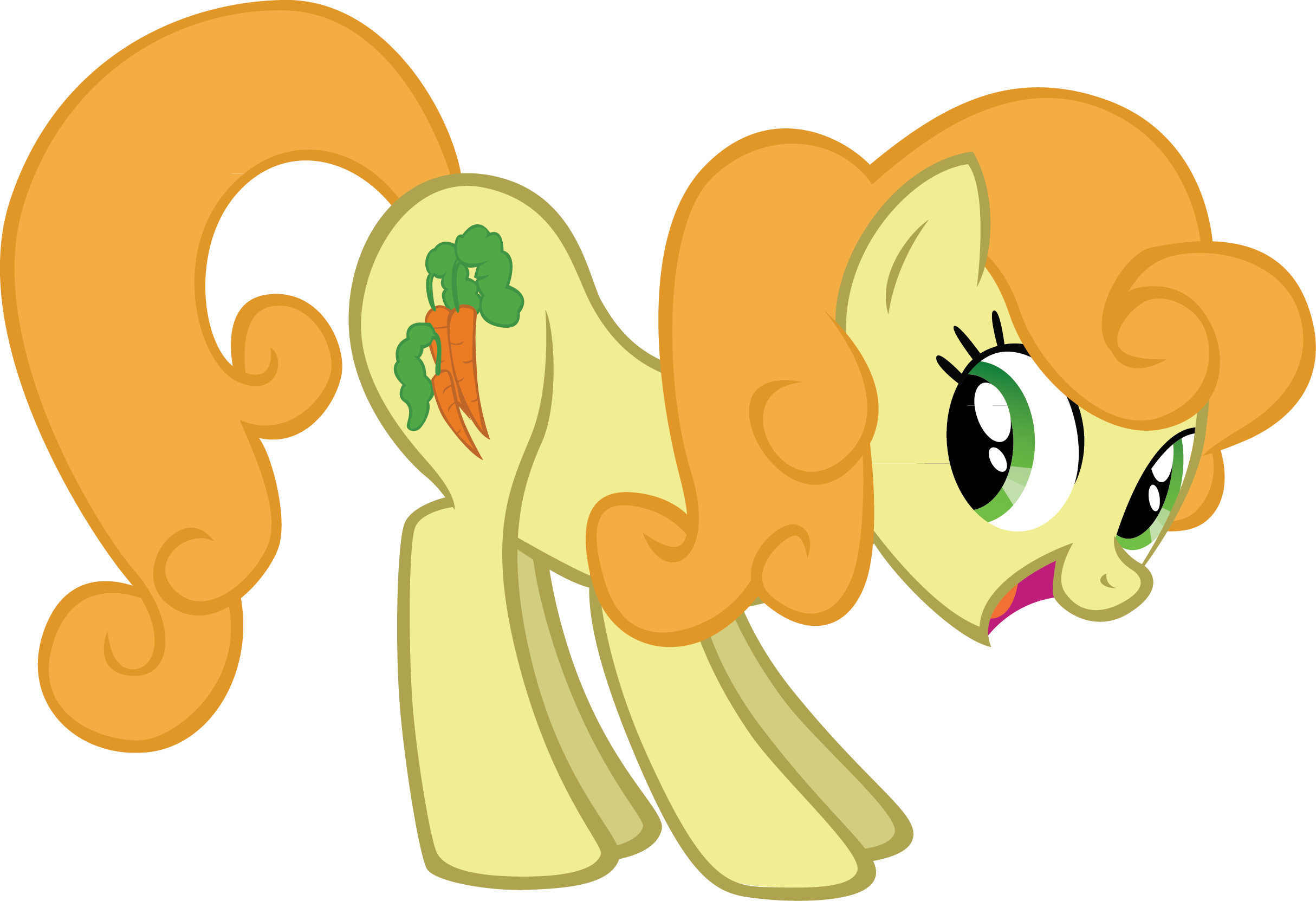 My Little Pony Carrot Top (2429x1663)