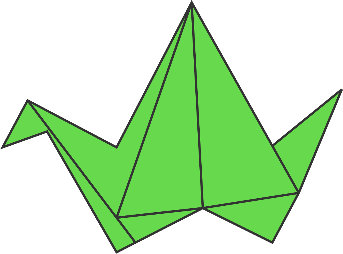 Later In This Course, We'll See How To Crease Paper - Triangle (1199x889)
