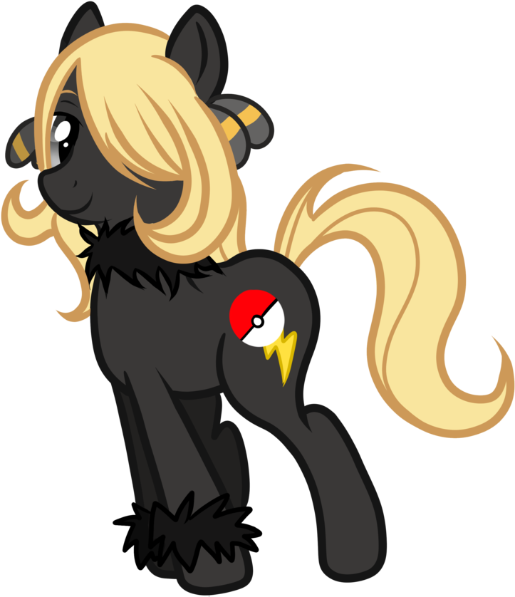 Sirgalahadbw, Cynthia, Hair Over One Eye, Pokémon, - Pokemon Cynthia Mlp (900x900)