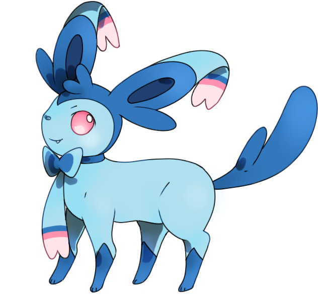 Fake Male Sylveon By Pinkgermy - Pokemon Male Sylveon (700x630)