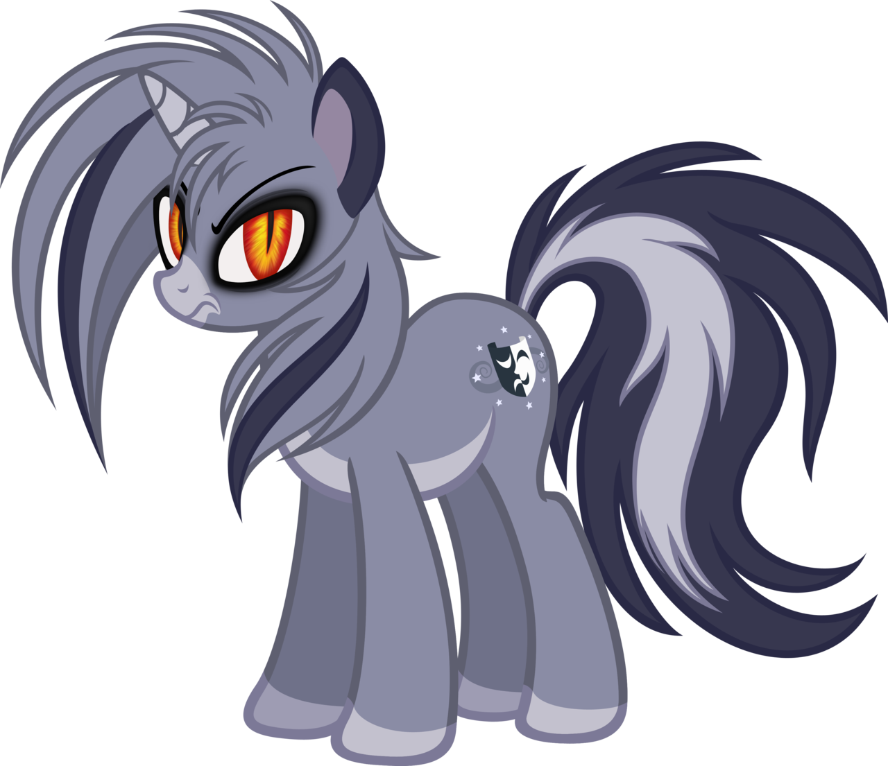 Pony Digital Art Cartoon Deviantart - Cartoon (1280x1105)