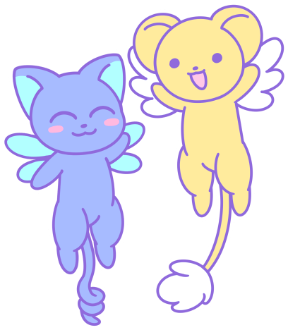 Cardcaptor Sakura Tomoyo Daidouji Sakura Kinomoto Syaoran - Cerberus (540x640)