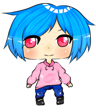 Chibi - Digital Art (400x400)