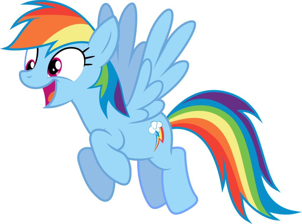 Dash Derp By Megarainbowdash2000 On Deviantart - My Little Pony Dash (1024x760)