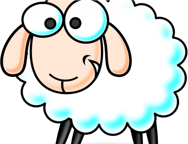 Lamb Clipart Colored - Sheep Cartoon Images Free (640x480)