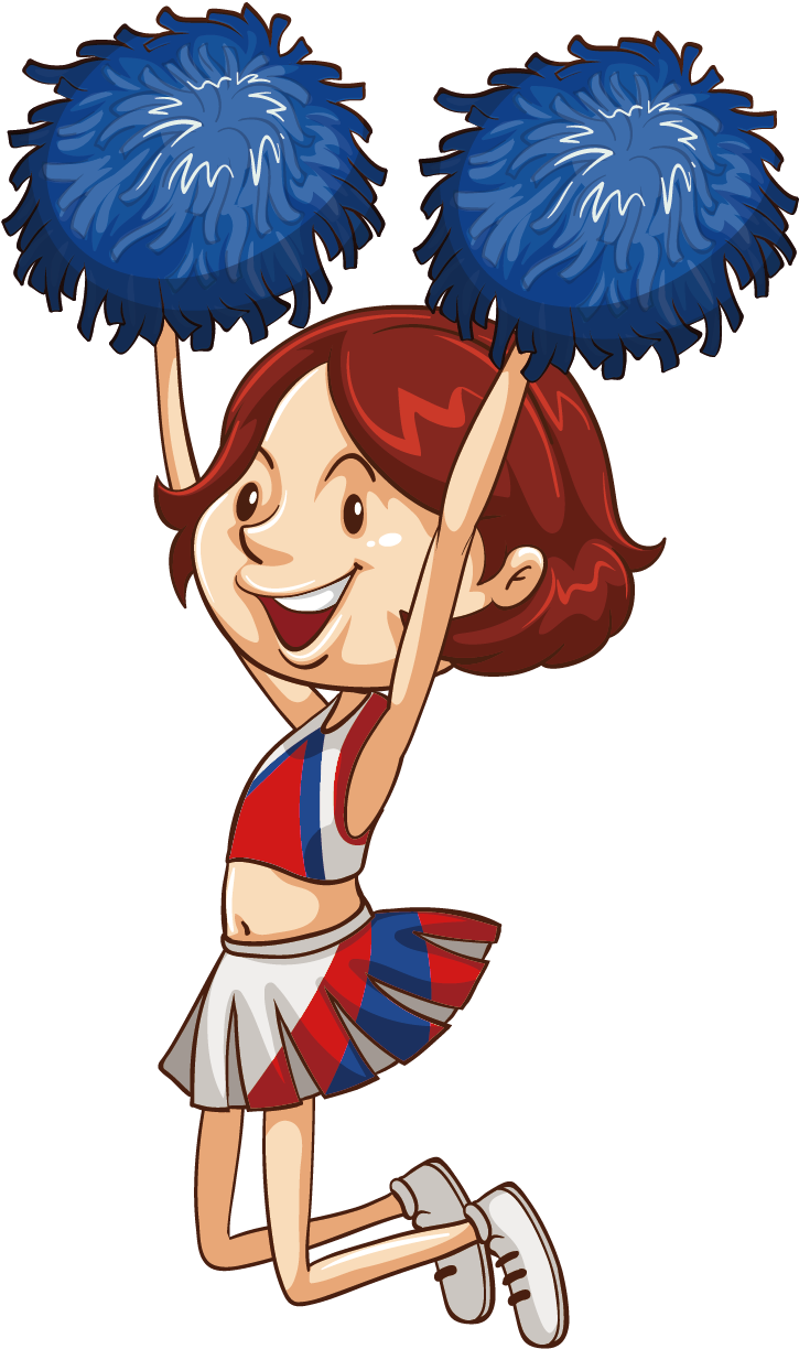 Cheerleading Pom Pom Royalty Free Clip Art - Doodle For Google Cheerleading (1500x1500)