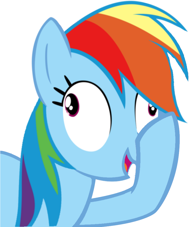 Artiks, Derp, Facehoof, Female, Mare, Pegasus, Pony, - Rainbow Dash Join Us (900x909)