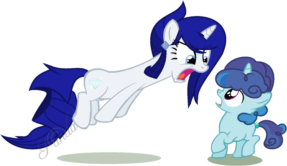 So, It Was You By Ipandacakes - Mlp Clarity And Charity (988x575)