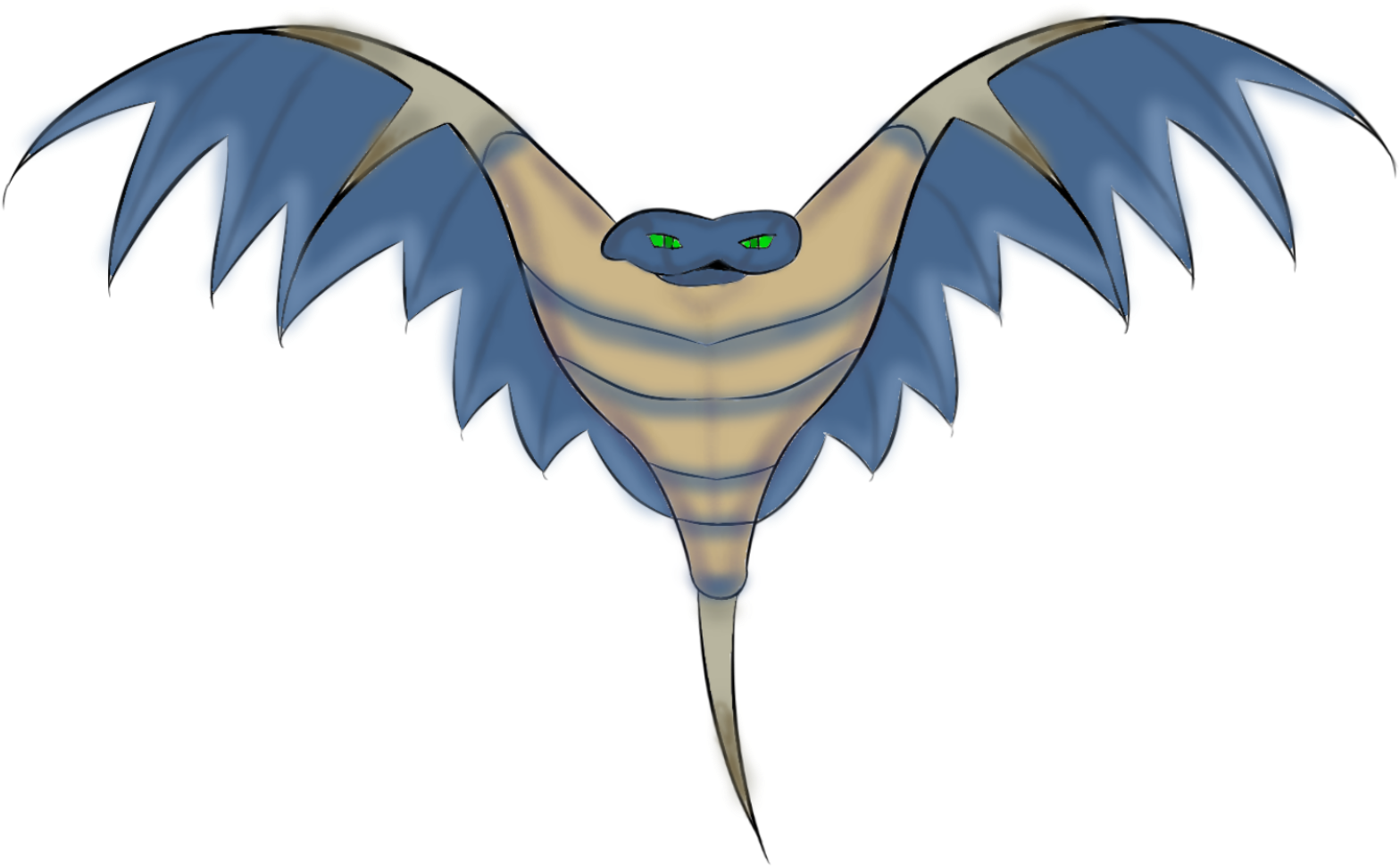 Digital Art Of The Phantom From - Golden Eagle (1600x1200)