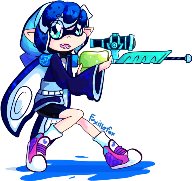 [ Digital Art ] Ready For Turf War By Foxillefox - Cartoon (1024x723)