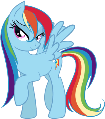 My Little Pony Azul - My Little Pony Rainbow Dash Princess (400x400)