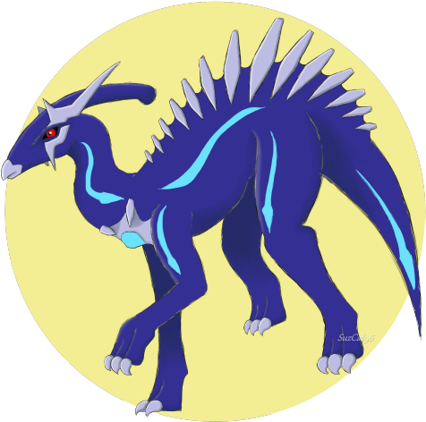 Primitive Legendary Pokemon - Parasaurolophus (500x497)