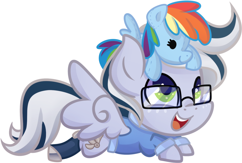 Comm Chibi Steelie By Rainbow Dash Derp Face - Rainbow Dash (1115x717)