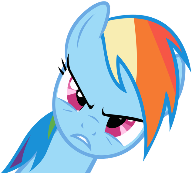 Nationstates • View Topic Cloudsdale My Little Pony - My Little Pony Rainbow Dash Mad (640x605)