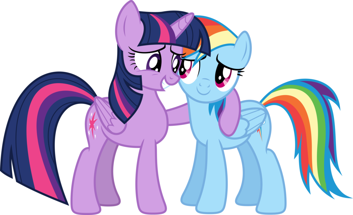 Original My Little Pony Rainbow Dash For Kids - Friendship Is Magic Twilight Sparkle (1144x698)